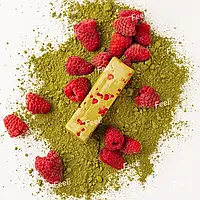 Батончик протеиновый Матча малина Fizi, 45 г SPECIAL "RASPBERRY MATCHA"