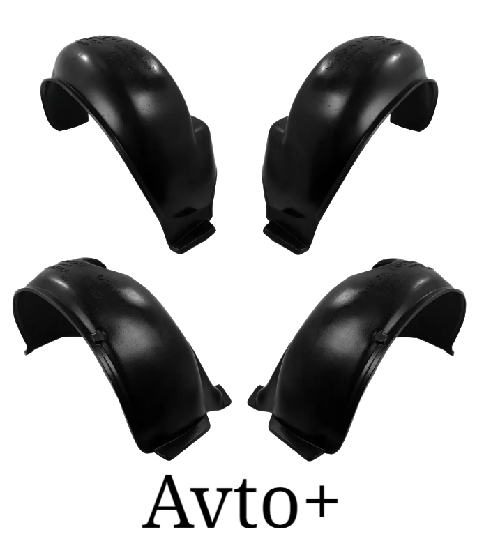 Комплект підкрилок передні та задні Опель Астра G Opel Astra G, фото 1