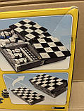 Уцінка! LEGO Iconic Chess Set 40174 Шахи. Новий, пошкоджена коробка., фото 6