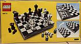 Уцінка! LEGO Iconic Chess Set 40174 Шахи. Новий, пошкоджена коробка., фото 9