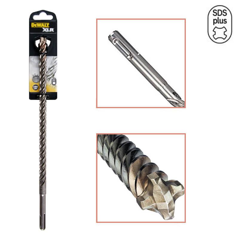 Бур SDS-Plus, XLR, 4 крайки, 8x460x400 мм DeWALT DT8927