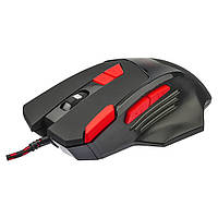 TU  TU Игровая мышь Jedel GM625 3200 DPI с RGB подсветкой черная