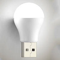 TU  TU USB LED лампочка холодный свет белая