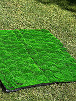 Декоративний газон-килимок Мох 100х100 см, фото 2