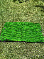 Декоративний газон-килимок Мох 100х100 см, фото 3