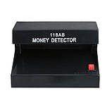 Детектор валют портативний Money Detector AD-118AB, фото 4