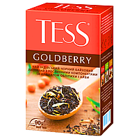 Чай черный Tess Goldberry 90 г индийский байховый листовой