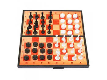 Шахи 2 в 1 (шашки+шахи) Максимус 5197 G-Rich