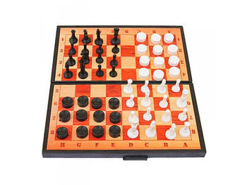 Набір для настільної гри "Шашки 3 в 1" 5196 G-Rich