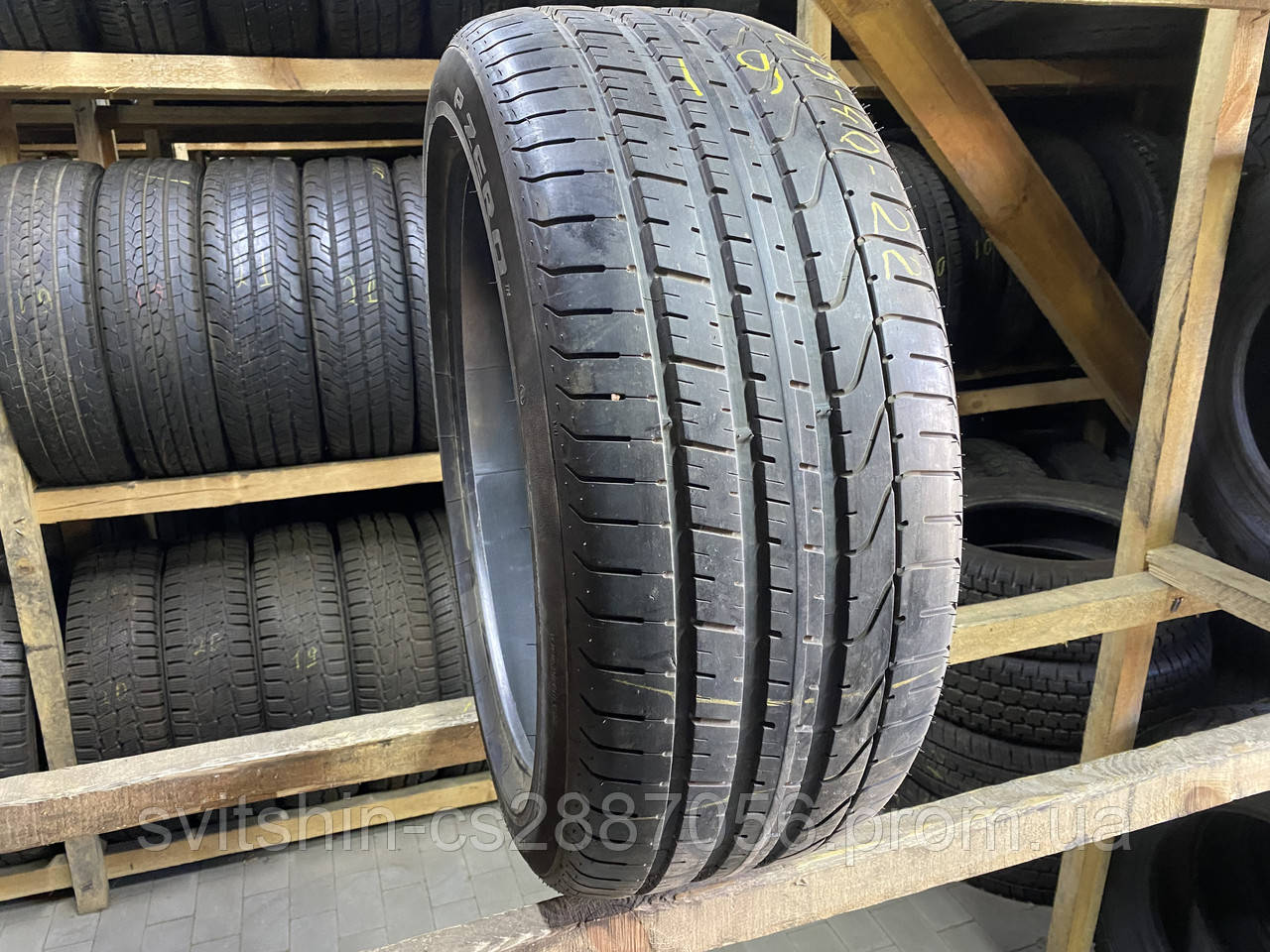 Розпаровка 285/40R22 Pirelli P Zero 6мм 19рік