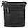Чоловіча шкіряна сумка Borsa Leather 1t8153m-black, фото 3