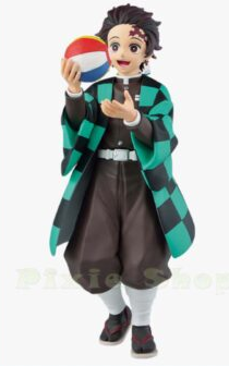 Фігурка Banpresto Клинок розсікаючий демонів Танджиро Demon Slayer Tanjiro Kamado 17 см B DS TK WB, фото 1