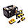 Перфоратор акумуляторний безщітковий SDS-Plus DeWALT DCH334X2, фото 3