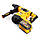 Перфоратор акумуляторний безщітковий SDS MAX DeWALT DCH481X2, фото 4