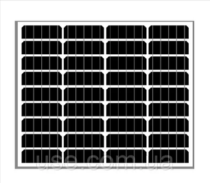Сонячні панелі міні від 20W до 180W