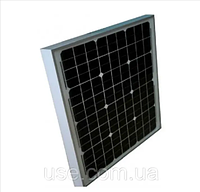 Сонячна панель, батарея ALM-50M-36, 50 Вт, фотомодуль, фотоелектричний модуль, 18В