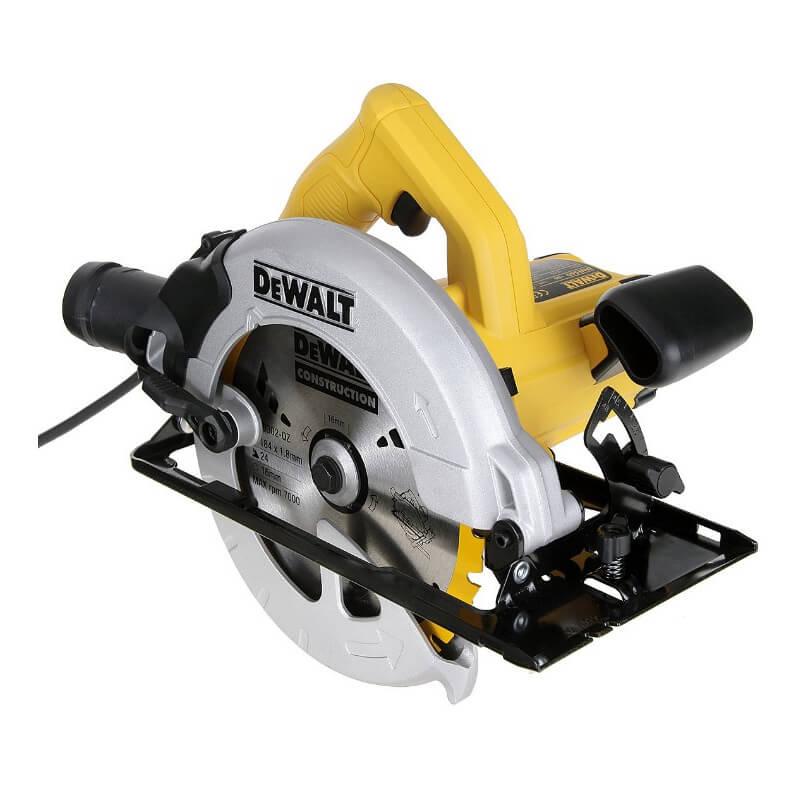 Пила дискова мережева DeWALT DWE560K