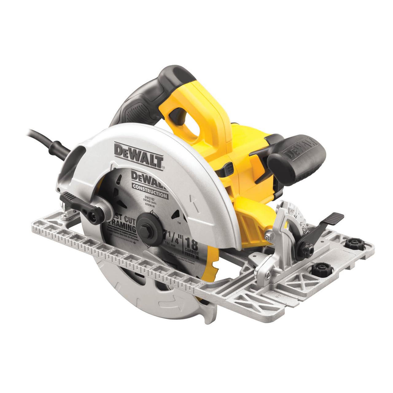 Пила дискова мережева DeWALT DWE576K