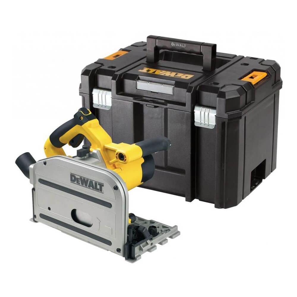 Пила дискова заглибна мережева DeWALT DWS520KT