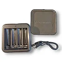 Зарядний пристрій для акумуляторів літієвих TENAVOLTS AAA/АА 1шт./уп