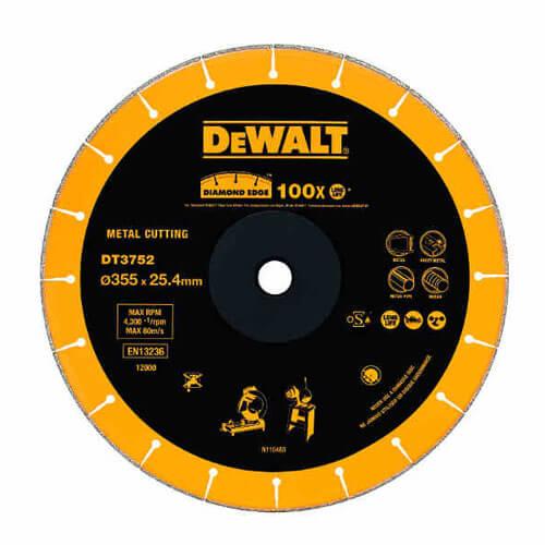 Диск алмазний DeWALT DT3752