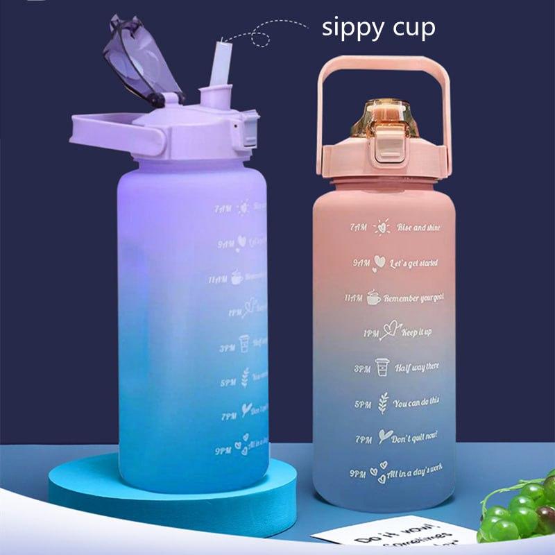 Пляшка для води об'ємом 2 літри, BOTTLE AND264, Спортивна пляшка, Фляга для спортсменів