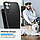 Чохол Spigen для Samsung Galaxy S23 Plus  - Thin Fit, Black (ACS05661), фото 6