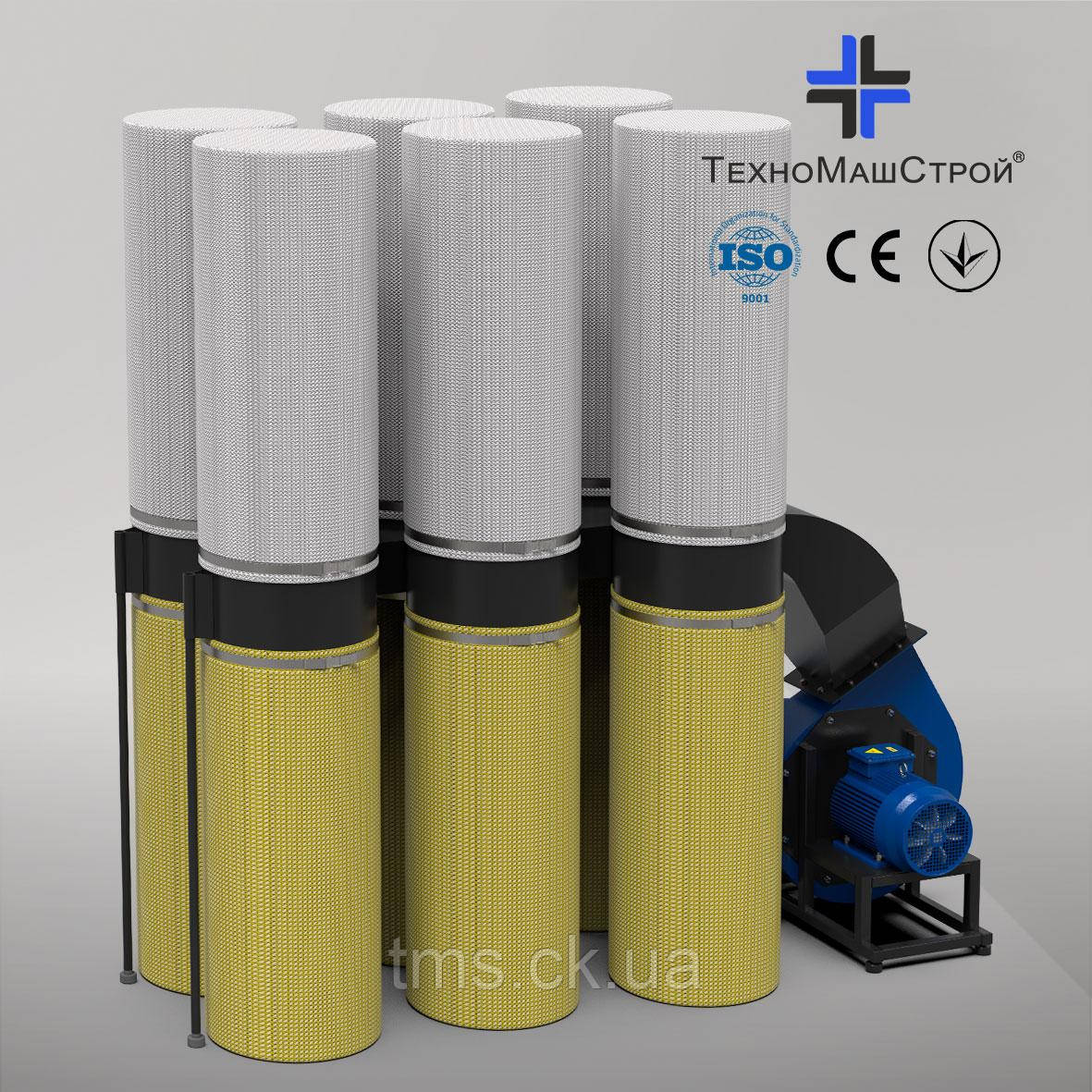 Вентилятор пиловий аспіраційний ВП-6 (стружкопылосмок), фото 1