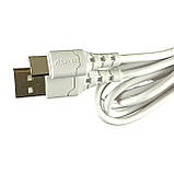 USB кабель Aspor A102L Type-C Fast Charge 3A/2м- білий, фото 4