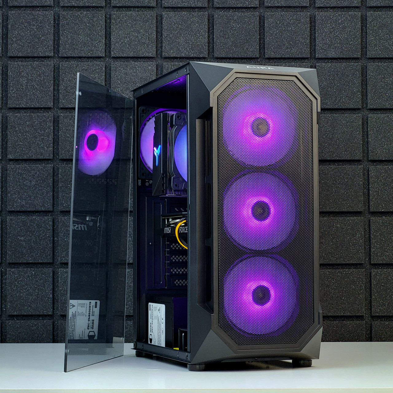 Ігровий комп'ютер AMD Ryzen 5 5600 / RTX 4060 8GB "Gara", фото 1