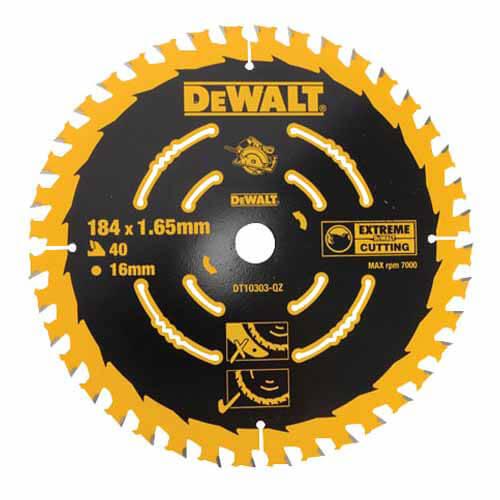 Диск пильний EXTREME DeWALT DT10303