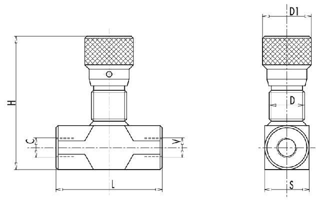 розміри клапана VRFB 90 3/4"