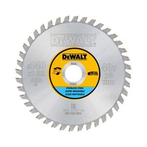 Диск пильний METAL CUTTING DeWALT DT1918