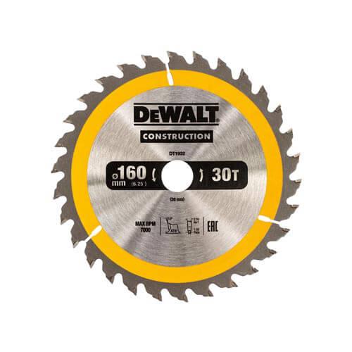 Диск пильний CONSTRUCTION DeWALT DT1932