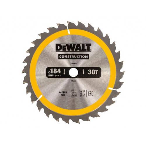 Диск пильний CONSTRUCTION DeWALT DT1940