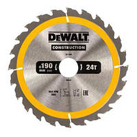 Диск пильний CONSTRUCTION DeWALT DT1945