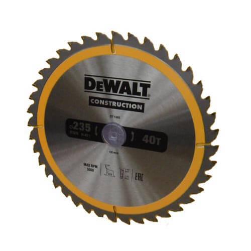 Диск пильний CONSTRUCTION DeWALT DT1955