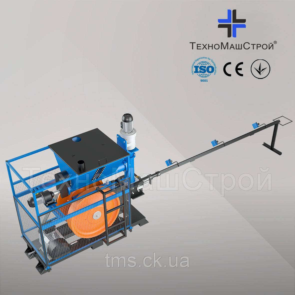 Ударний прес для брикетів «Ecopress», фото 1