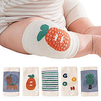 Наколінники для дітей KNEE PADS AND266, Дитячий захист для повзання, Захисні наколінники, фото 5