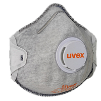 Респіратор з клапаном FFP2 "Uvex 2210"