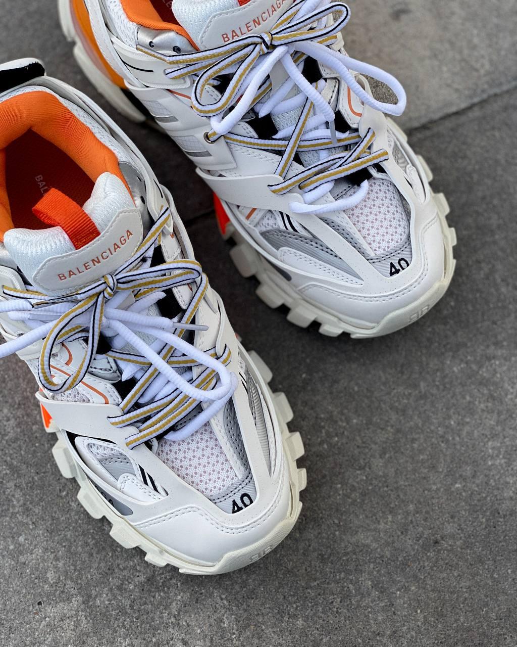 White sales orange balenciaga