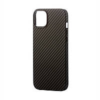 Чехол Luxo Free Air CarBon with MagSafe iPhone14PLUS Black