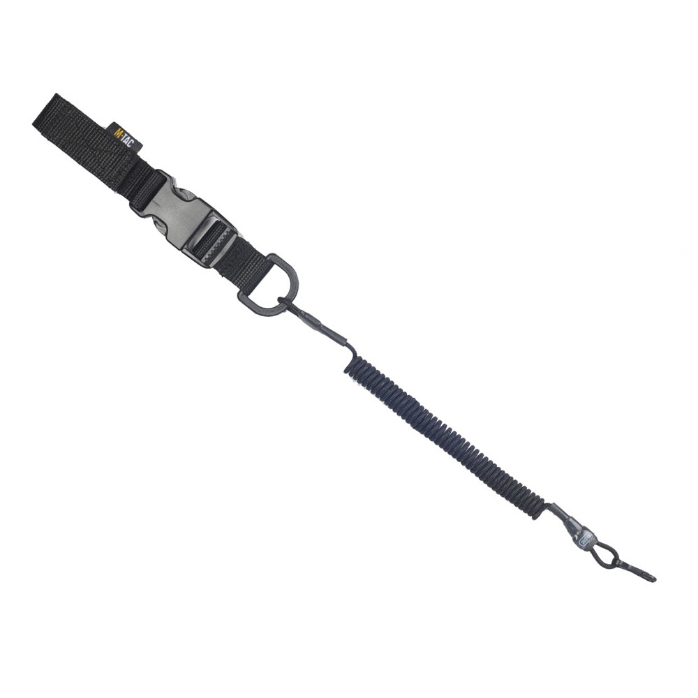 Шнур-ретрактор M-TAC Retraktor Lite Fastex Black 51436102