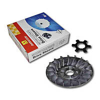 Крильчатка переднього варіатора Yamaha JOG 90 (DONGXIN)