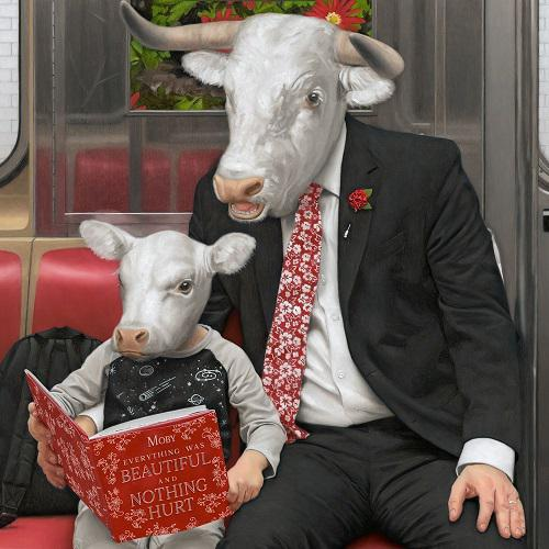 Moby – Everything Was Beautiful And Nothing Hurt (2018) (CD Audio)