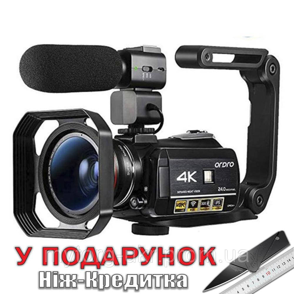 Відеокамера Ordro AC3 30X 4K