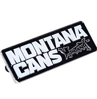 Значок Montana Typo Logo Pin