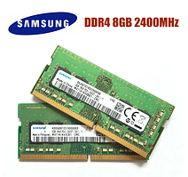 Оперативна пам'ять для ноутбука SODIMM DDR4 8GB PC4-19200 2400MHz Samsung нова