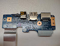 Доп. плата Lenovo Legion Y520-15IKBN(80WK) Плата USB, AUDIO,LAN (DY520 NS-B191 Rev:1.0) б/у