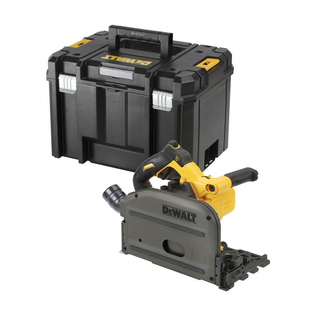 Пила дискова заглибна акумуляторна DeWALT DCS520NT